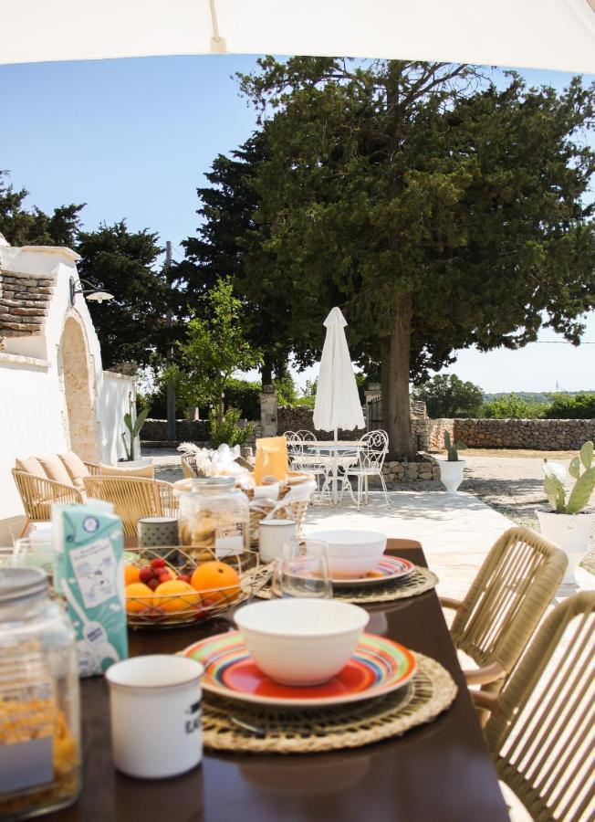 Вилла Enjoytrulli - Countryside Ночи Экстерьер фото