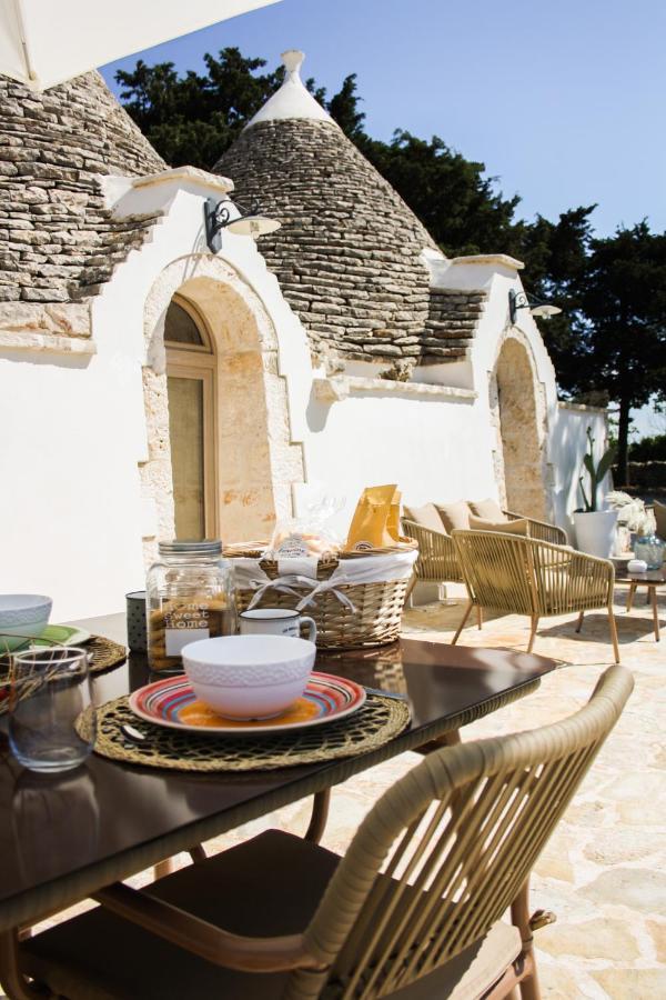 Вилла Enjoytrulli - Countryside Ночи Экстерьер фото