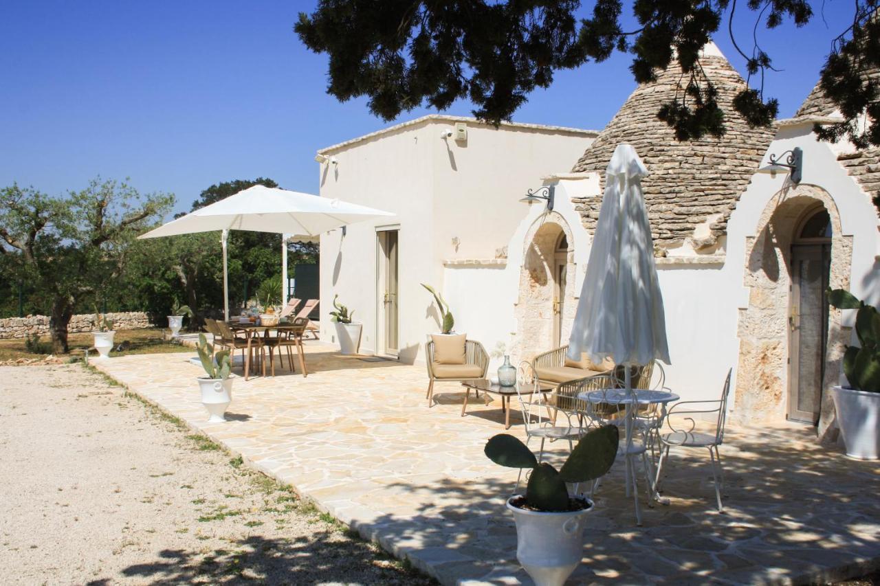 Вилла Enjoytrulli - Countryside Ночи Экстерьер фото