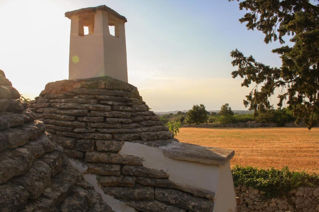 Вилла Enjoytrulli - Countryside Ночи Экстерьер фото