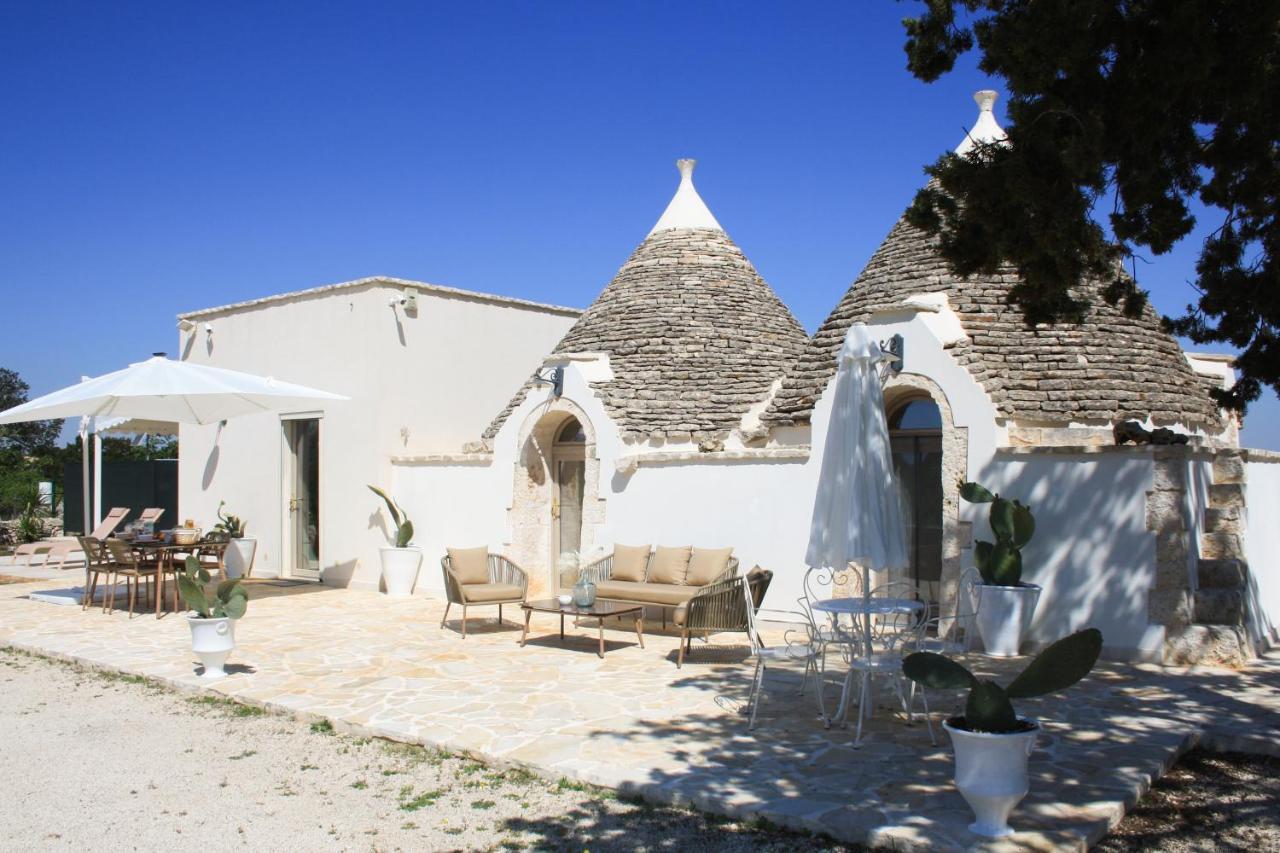 Вилла Enjoytrulli - Countryside Ночи Экстерьер фото