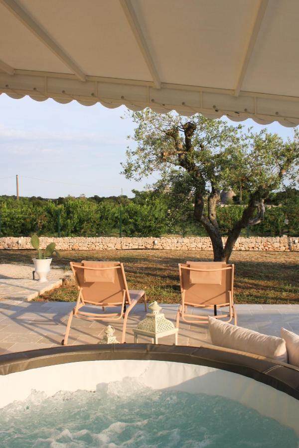 Вилла Enjoytrulli - Countryside Ночи Экстерьер фото