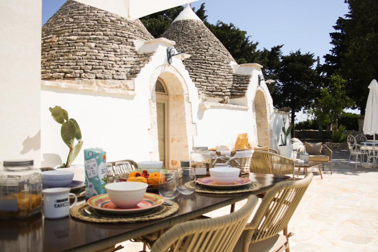 Вилла Enjoytrulli - Countryside Ночи Экстерьер фото