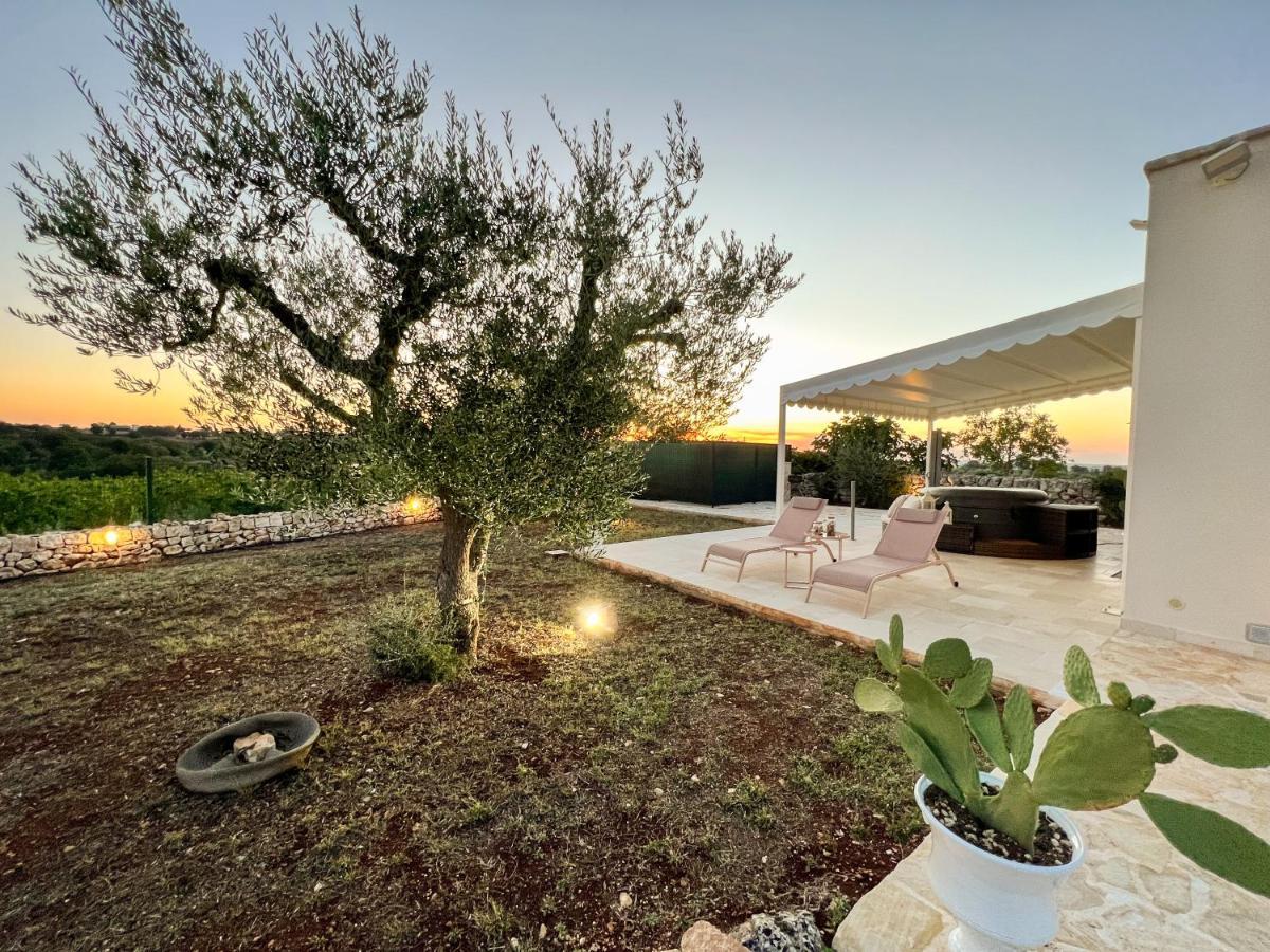 Вилла Enjoytrulli - Countryside Ночи Экстерьер фото