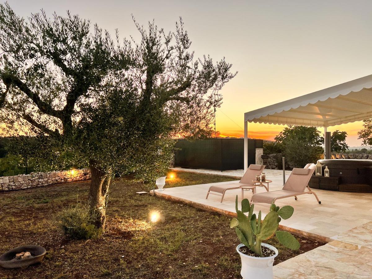 Вилла Enjoytrulli - Countryside Ночи Экстерьер фото