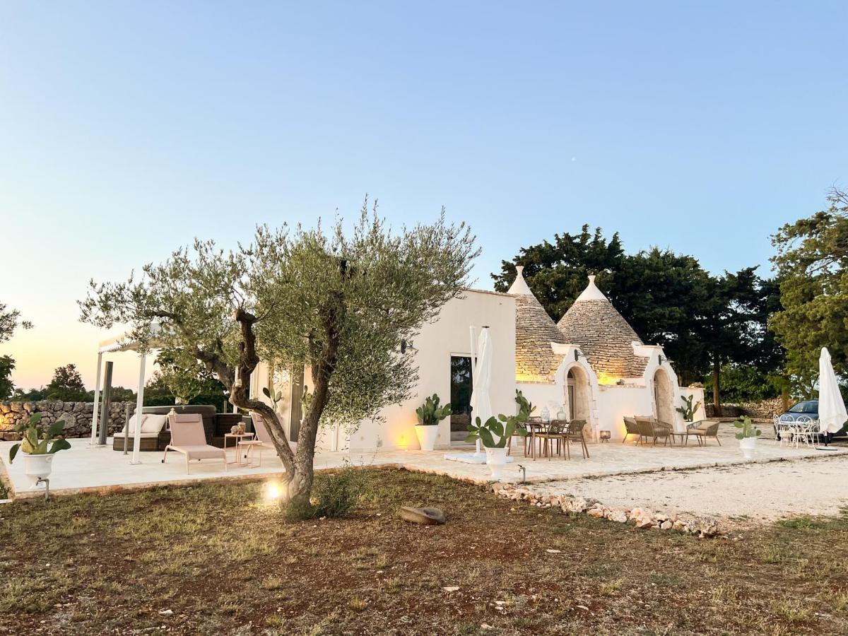 Вилла Enjoytrulli - Countryside Ночи Экстерьер фото