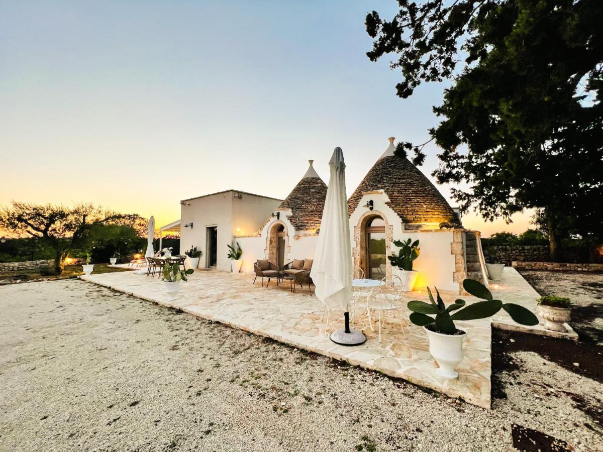 Вилла Enjoytrulli - Countryside Ночи Экстерьер фото